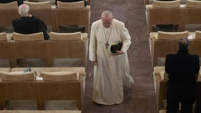 6. rocznica wyboru papieża Franciszka. "Straszliwy miniony rok" 