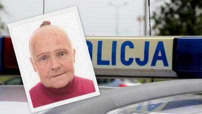 Policja szuka zaginionej 78-latki. Kobieta ma zaniki pamięci