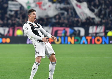 Włoska prasa o szalonym wyczynie Ronaldo. "Juventus to Marsjanie"