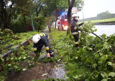 Śląsk: Trwa wielkie sprzątanie po potężnych nawałnicach