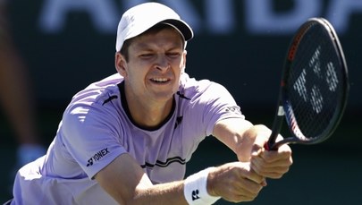 Turniej ATP w Indian Wells - Hurkacz spotka się w ćwierćfinale z Federerem