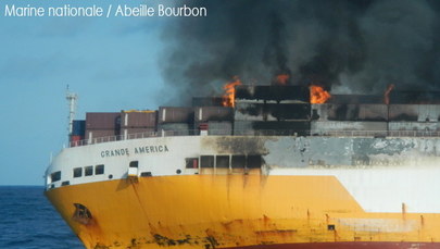 Katastrofa ekologiczna na Atlantyku. U wybrzeży Francji zatonął statek