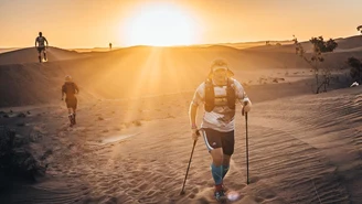 Bieg o wschodzie słońca - drugi etap Runmageddonu Sahara