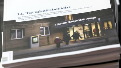 Urząd Gaucka kończy działalność. Akta Stasi trafią do archiwum