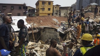 Wstrzymanie akcji ratunkowej w Lagos. Nie jest znany bilans katastrofy