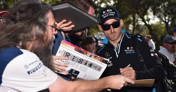 Robert Kubica (Williams) miał przedostatni czas okrążenia w pierwszej w tym roku sesji treningowej przed Grand Prix Formuły 1 w Melbourne. Polak wyprzedził tylko partnera z teamu - George'a Russella. Najszybszy był broniący tytułu Lewis Hamilton (Mercedes GP).