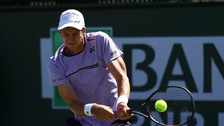 Wimbledon: Hubert Hurkacz - Radu Albot. Wynik meczu na żywo, relacja live