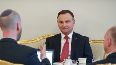 Prezydent Duda: To Izrael wszczął kryzys i to Izrael musi go zakończyć