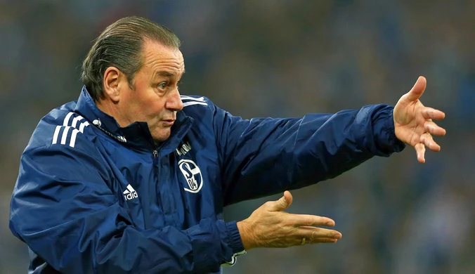Huub Stevens do końca sezonu trenerem Schalke 04 Gelsenkirchen