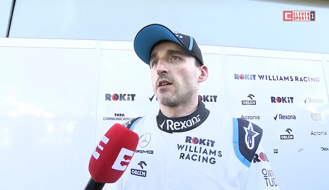 Robert Kubica: Kwalifikacje? Nie mamy z kim walczyć (ZDJĘCIA ELEVEN SPORTS). WIDEO