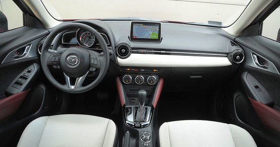 Mazda CX3 (2015) zdj.6 magazynauto.interia.pl