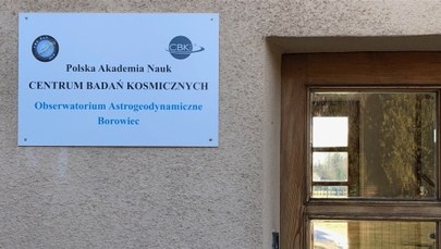 Laboratorium Czasu i Częstotliwości w Borówcu 