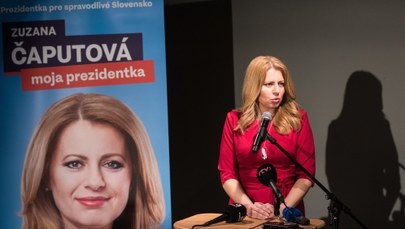Słowacja: Czaputova wygrała pierwszą turę wyborów prezydenckich