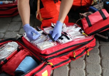 Mazowsze: Dorośli i dwójka dzieci ranni w wypadku 