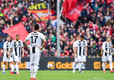 Juventus przegrywa bez Ronaldo i Szczęsnego