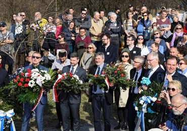 Marsz Pamięci w rocznicę likwidacji krakowskiego getta. "Na nas ciąży szczególne zobowiązanie"