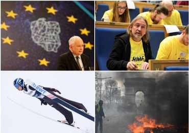 Ostre słowa Kaczyńskiego. Dobre skoki Wolnego. V Dyktando Krakowskie za nami [PODSUMOWANIE WEEKENDU]