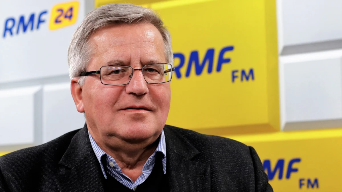 "Takie zaproszenie, albo niezaproszenie musi być postrzegane jako większy fragment polityki" - tak gość Popołudniowej rozmowy w RMF FM Bronisław Komorowski, komentuje brak zaproszenia dla prezydenta Rosji na 80.rocznicę wybuchu II wojny światowej. 