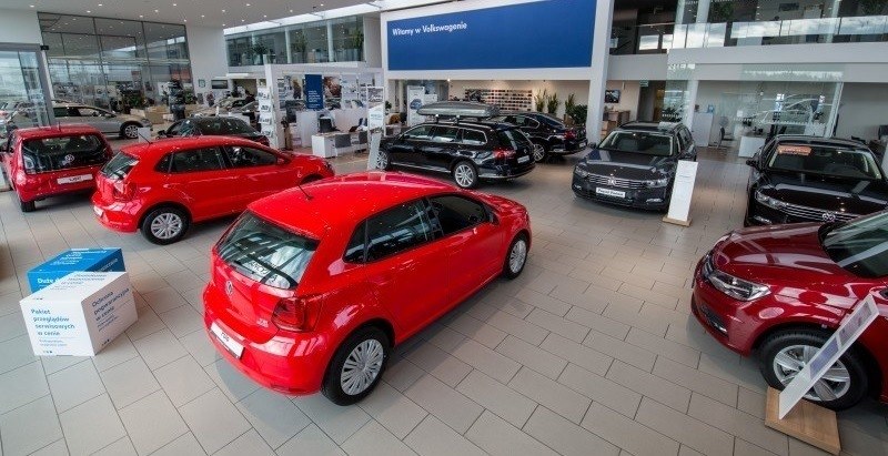 Rekordowa sprzedaż nowych aut w Polsce Motoryzacja w