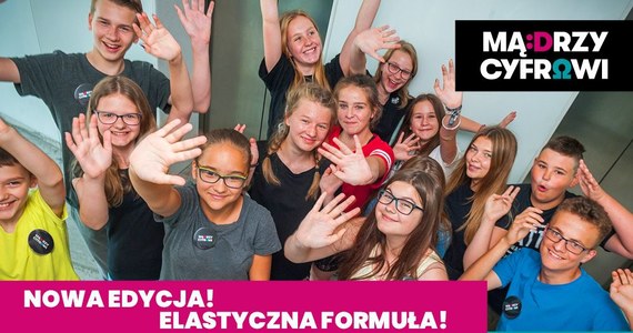 Nowa, elastyczna formuła zajęć, termin do wyboru - rusza kolejna edycja Programu "Mądrzy cyfrowi".