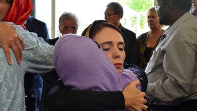 "Jacindomania" w Nowej Zelandii. Premier pokazała siłę kobiecej wrażliwości