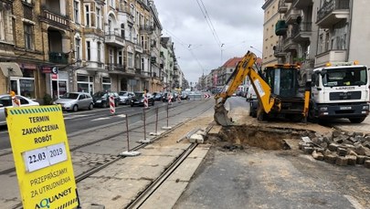 Awaria wodociągu w Poznaniu. Są zmiany w kursowaniu tramwajów