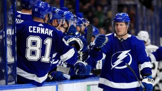 NHL. Lightning bez kapitana Stevena Stamkosa w piątym meczu finału