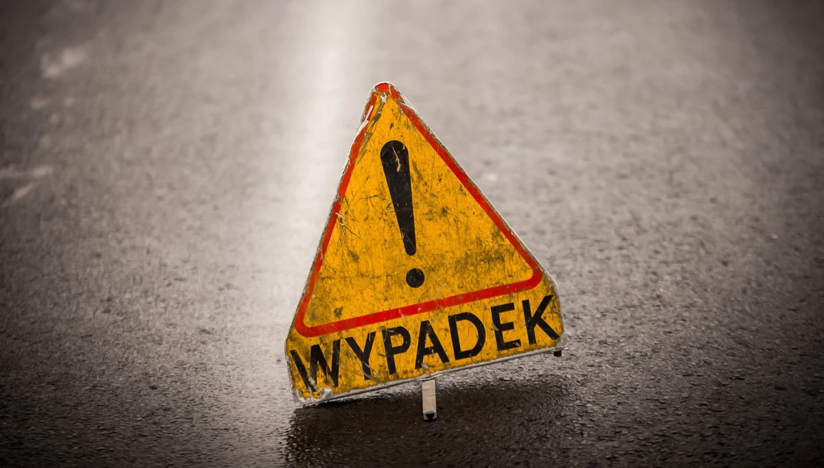 ​Karambol na Drogowej Trasie Średnicowej w Chorzowie. Rozbitych jest osiem samochodów.