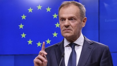 Donald Tusk zgadza się na opóźnienie brexitu. Jest jednak "ale"