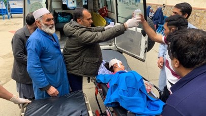 Eksplozja podczas obchodów perskiego Nowego Roku w Kabulu. 6 osób zabitych