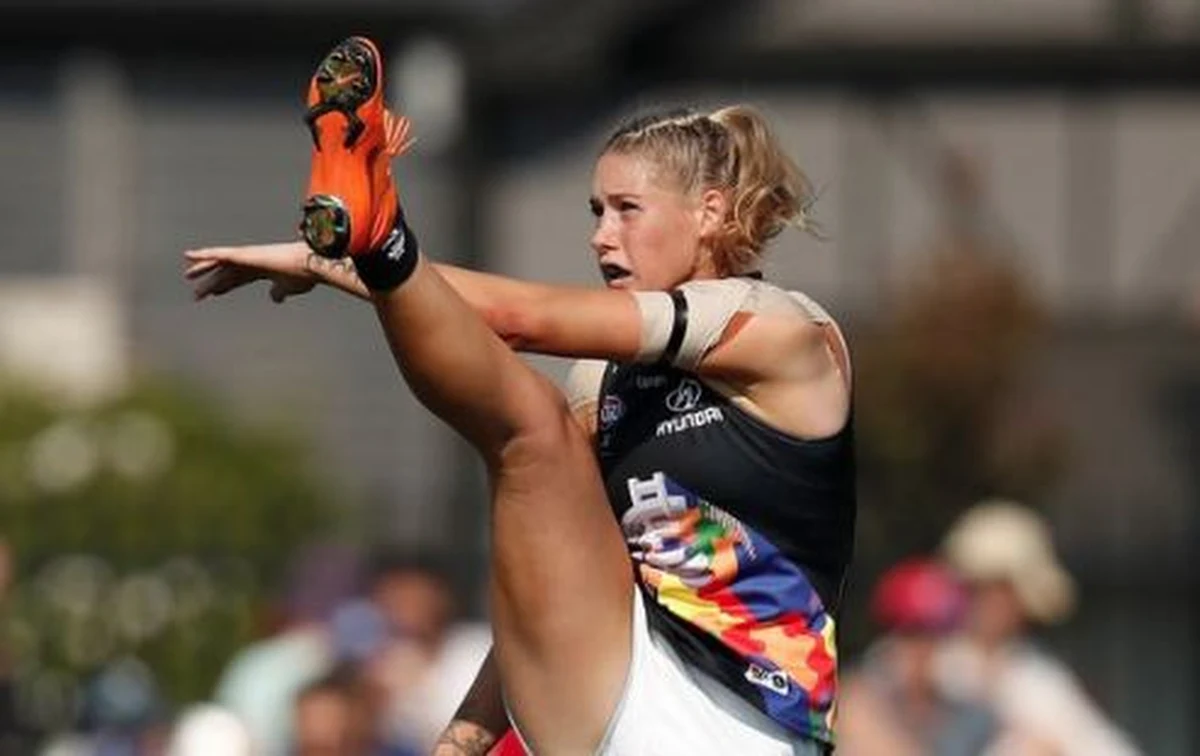 Zdjęcie zawodniczki futbolu australijskiego wywołało ogólnonarodową dyskusję o hejcie w sieci i molestowaniu seksualnym. Minister ds. kobiecych Kelly O’Dwyer oświadczyła, że jest obrzydzona zachowaniem internetowych trolli.