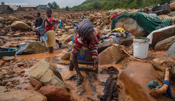 Zimbabwe i Mozambik po przejściu cyklonu Idai