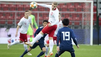 Polska U20 - Japonia U20 4-1 w meczu towarzyskim