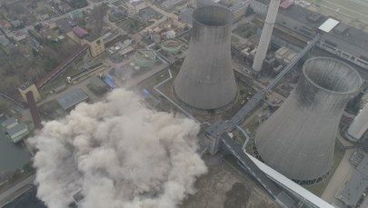 Wybuch kontrolowany w Będzinie-Łagiszy