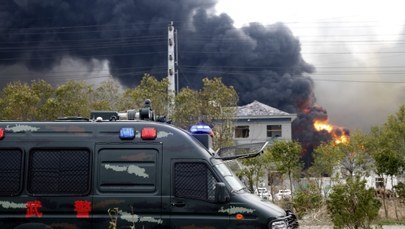 Wybuch w fabryce w Chinach. Zginęły 44 osoby 