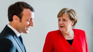 Odroczenie brexitu po ostrym sporze Merkel-Macron