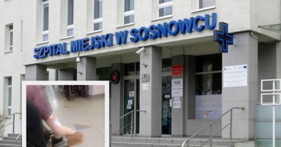 Narodowy Fundusz Zdrowia skontroluje Sosnowiecki Szpital Miejski po śmierci 39-latka w izbie przyjęć. Mężczyzna z siną i spuchniętą nogą czekał na pomoc 9 godzin. Zmarł o godzinie 22.