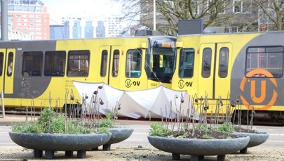 Strzelanina w Utrechcie. 37-latek oświadczył, że działał sam