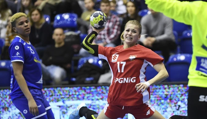 Polska - Islandia 21-19 w turnieju Baltic Handball Cup piłkarek ręcznych