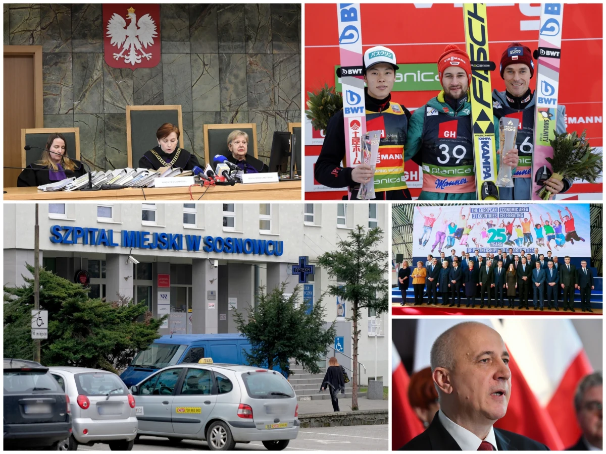 12 kwietnia - oto nowa kluczowa data w spawie brexitu. Wtedy Wielka Brytania musi zdecydować, czy bierze udział w eurowyborach. Zakończenie szczytu w Brukseli było jednym z najważniejszych wydarzeń dnia. W piątek media informowały też o rozstrzygnięciu w sprawie głośnej sprawy zabójstwa wiceszefowej prokuratury okręgowej w Krakowie, Anny J. Przemysław J. Jej syn, usłyszał wyrok dożywocia. Kibice skoków narciarskich ekscytowali się za to konkursem w Planicy. Piotr Żyła zajął w nim 3. miejsce. Specjalnie dla Was zebraliśmy najważniejsze wydarzenia dnia!