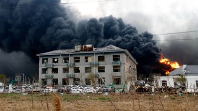 Już 64 ofiary śmiertelne wybuchu w zakładach chemicznych w Chinach