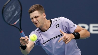 Turniej ATP w Miami: Hurkacz wyeliminował w drugiej rundzie Thiema