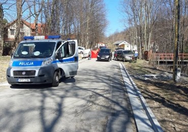 Samochód wjechał w dwie kobiety w Rychwałdku. Zginęły na miejscu