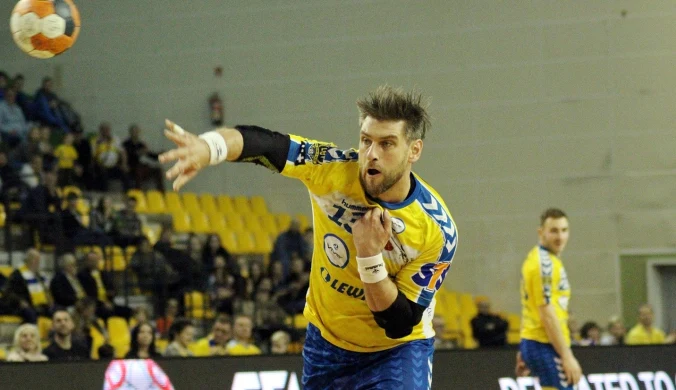 Motor Zaporoże - PGE Vive Kielce 33-33 w 1/8 finału Ligi Mistrzów