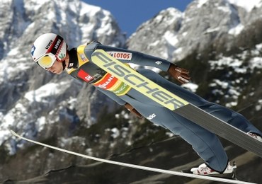 Kamil Stoch o 174 m na mamucie w Planicy: "Napędziłem sobie strachu"
