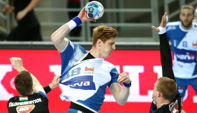 LM piłkarzy ręcznych. Orlen Wisła Płock - Mol Pick Szeged 20-22 