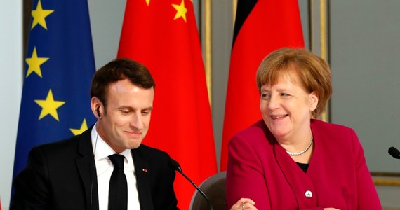 Kontrowersyjny szczyt przywódców Francji, Niemiec i Chin z udziałem szefa Komisji Europejskiej odbędzie się w Paryżu. Prezydent Emmanuel Macron, kanclerz Angela Merkel i Jean-Claude Juncker zaapelowali do Xi Jinpinga, by “szanował jedność Unii Europejskiej” w czasie negocjacji inwestycyjno-handlowych. Zasugerowali, że rozmawiają z nim w imieniu całej Unii Europejskiej. 