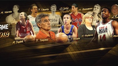 Legendarna Małgorzata Dydek w Galerii Sław FIBA