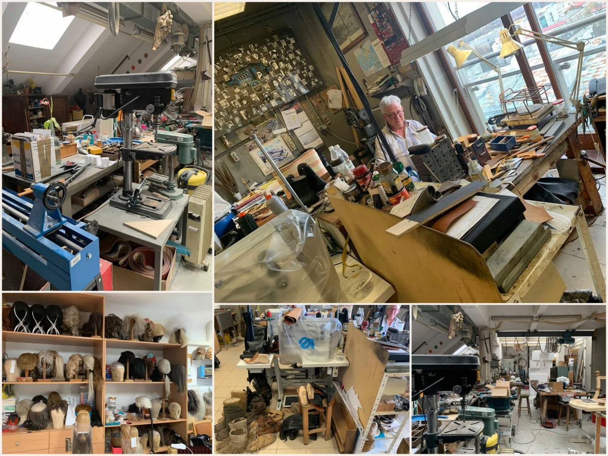 W teatrze, oprócz błyszczących na scenie aktorów, pracuje wiele osób. Bo teatr to przecież też peruki, makijaż, skrupulatnie tworzona scenografia i... buty! W Międzynarodowym Dniu Teatru odkrywamy tych, którzy ukryci za kulisami, dzień po dniu współtworzą kolejne spektakle. Odwiedziliśmy Teatr Polski w Warszawie, zaglądając do zwykle niedostępnych dla widza pracowni teatralnych. 