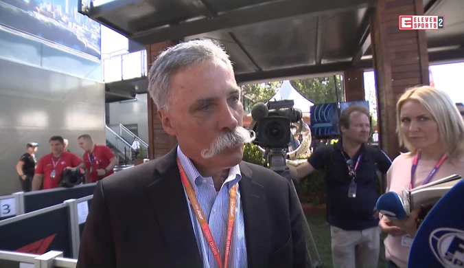 Chase Carey o przyszłości Formuły 1 (ZDJĘCIA ELEVEN SPORTS)